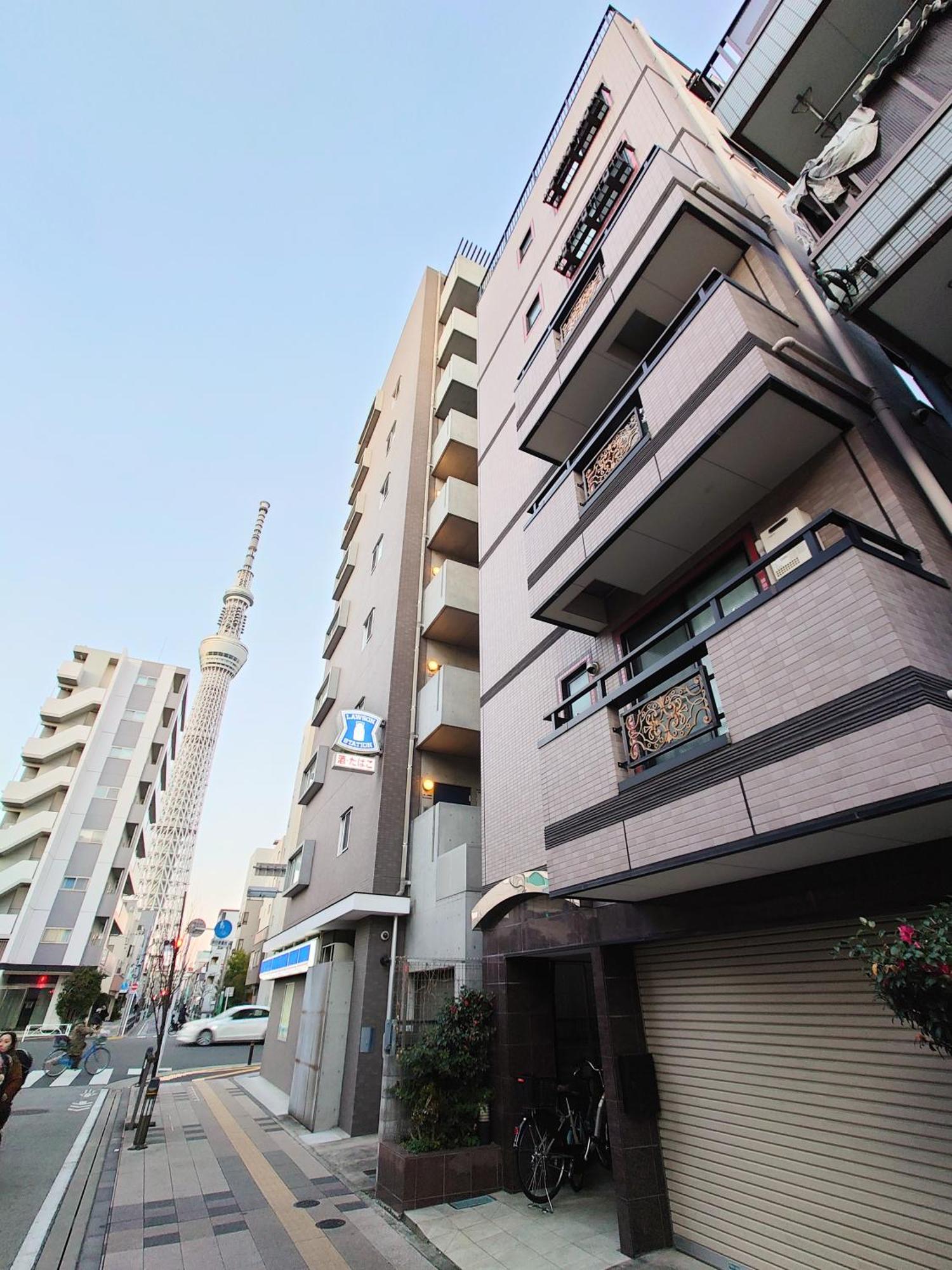 Honeys Guest House Tokyo Exterior photo